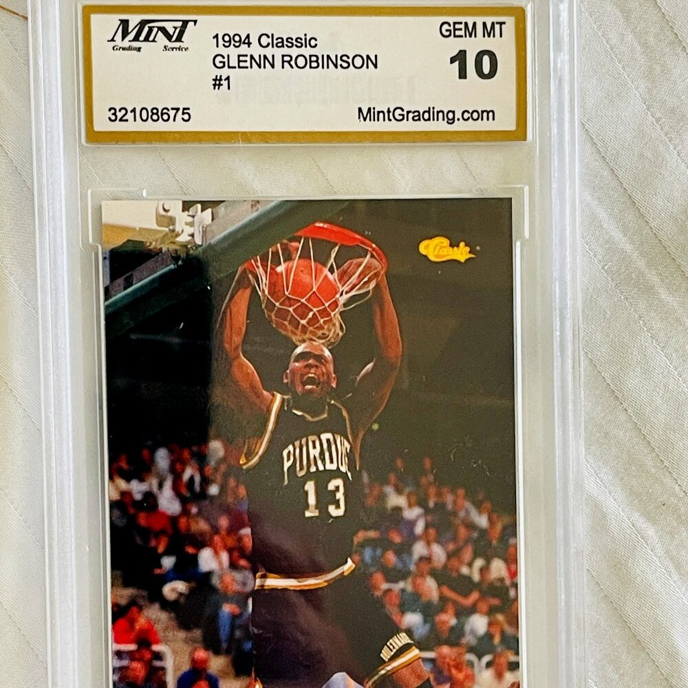 1994 CLASSIC *** GLENN ROBINSON *** GEM MT 10